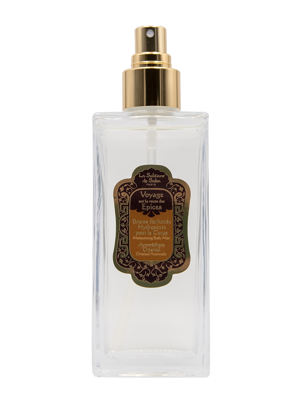 Moisturizing Mist - Oriental Ayurvedic Amber Vanilla Patchouli Fragrance