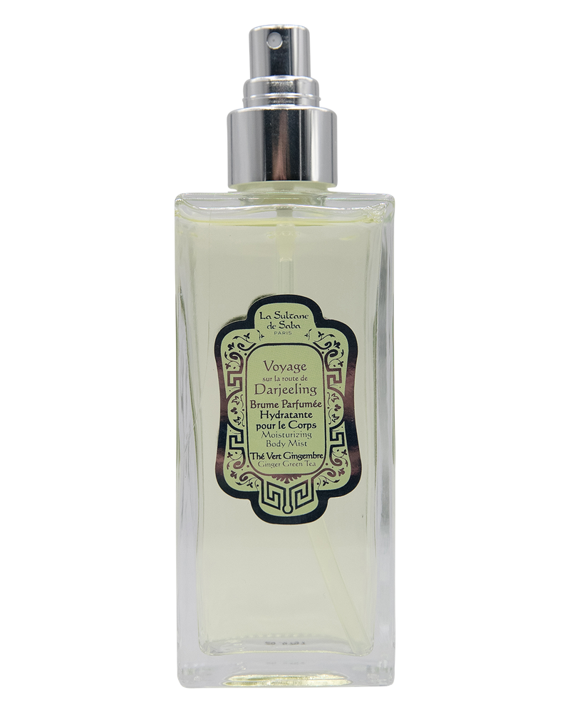 Brume Parfumée Corporelle La Sultane De Saba - Senteur Musc, Encens, Vanille - Hydratante 200ml - Fabriquée En France