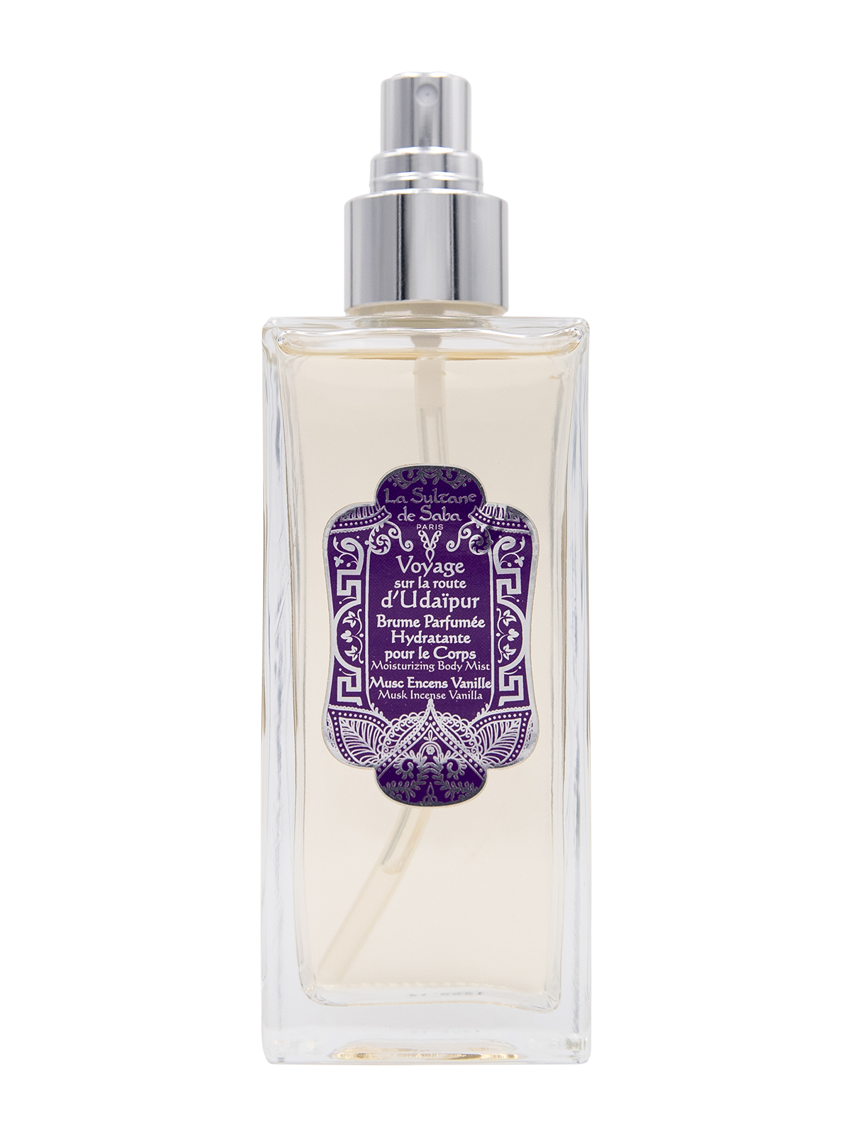 Moisturizing Mist - Musk Incense Vanilla Fragrance