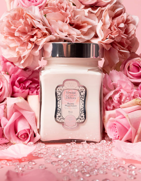 Majestic Balm - Rose Fragrance
