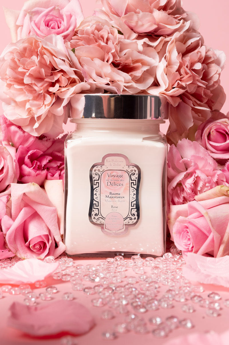 Majestic Balm - Rose Fragrance