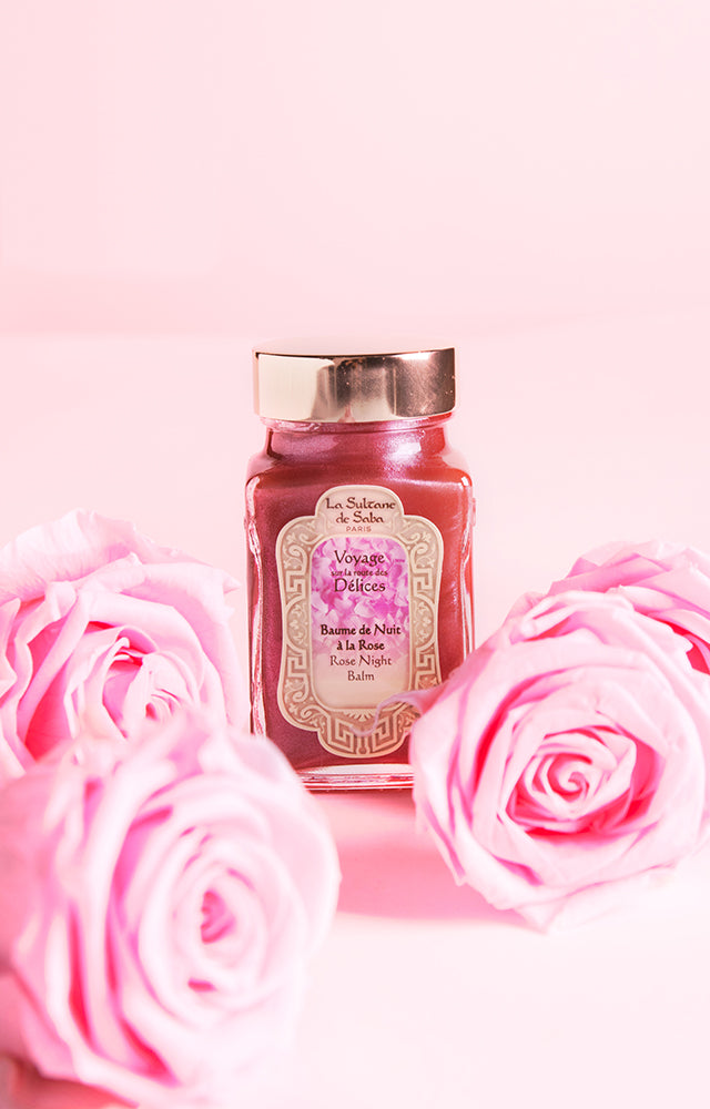 Night Balm - Rose Fragrance