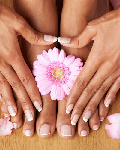 Classic Hands or Foot Manicure - Varnish/French Varnish/Semi Permanent/French Semi-Permanent