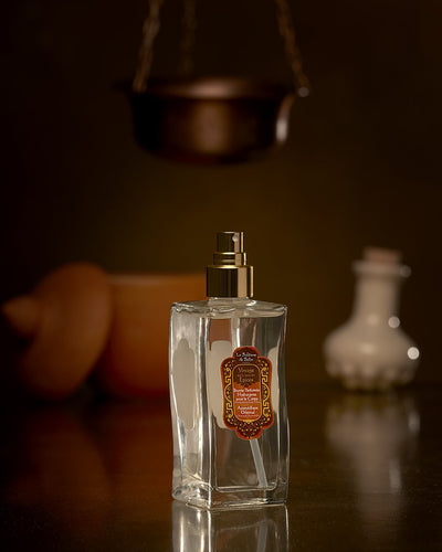 Moisturizing Mist - Oriental Ayurvedic Amber Vanilla Patchouli Fragrance