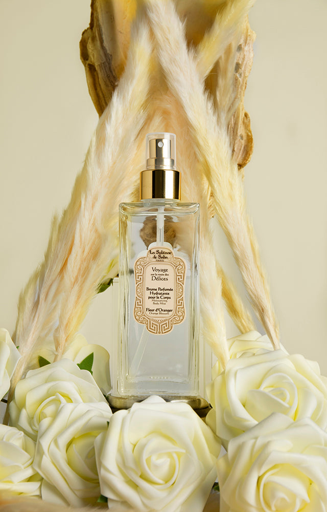 La Sultane de Saba Brume Parfumée Hydratante Fleur d'Oranger 3