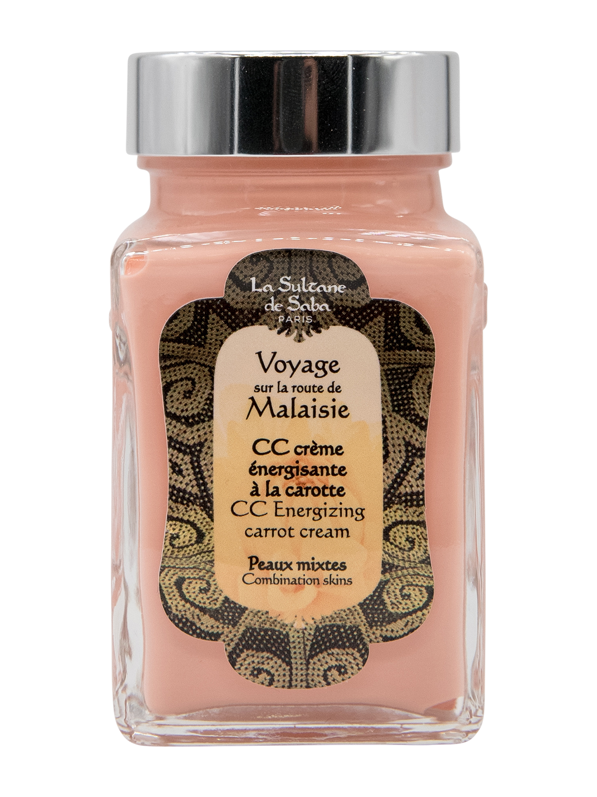 CC Energizing Carrot Cream - Jasmine and Tropical Flowers Fragrance