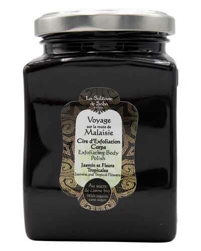 Exfoliating Body Polish - Jasmine and Tropical Flowers Fragrance