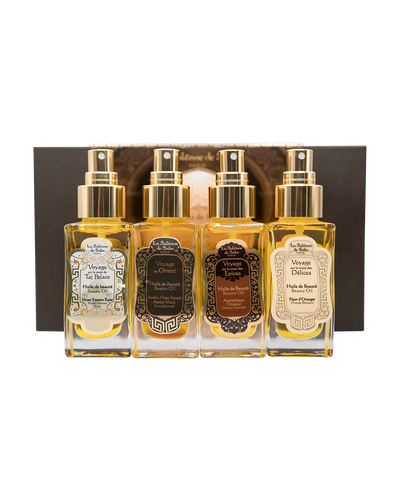 Body Gift Set - 4 Beauty Oils