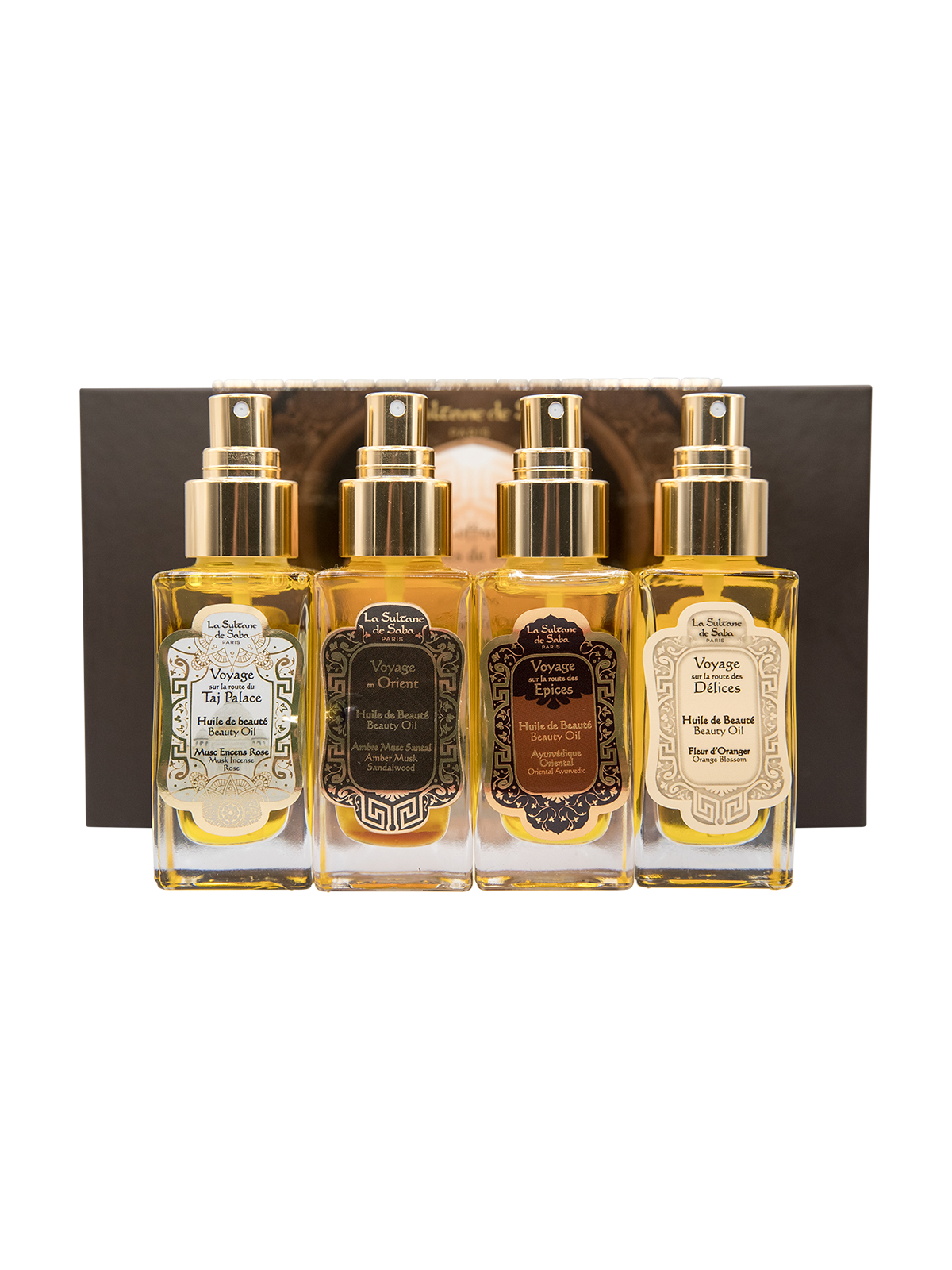 Body Gift Set - 4 Beauty Oils