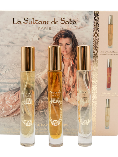 Lot De 3 Eaux De Toilette Pour Femme Prady 100ml - Neuves, Boîtes Abîmées