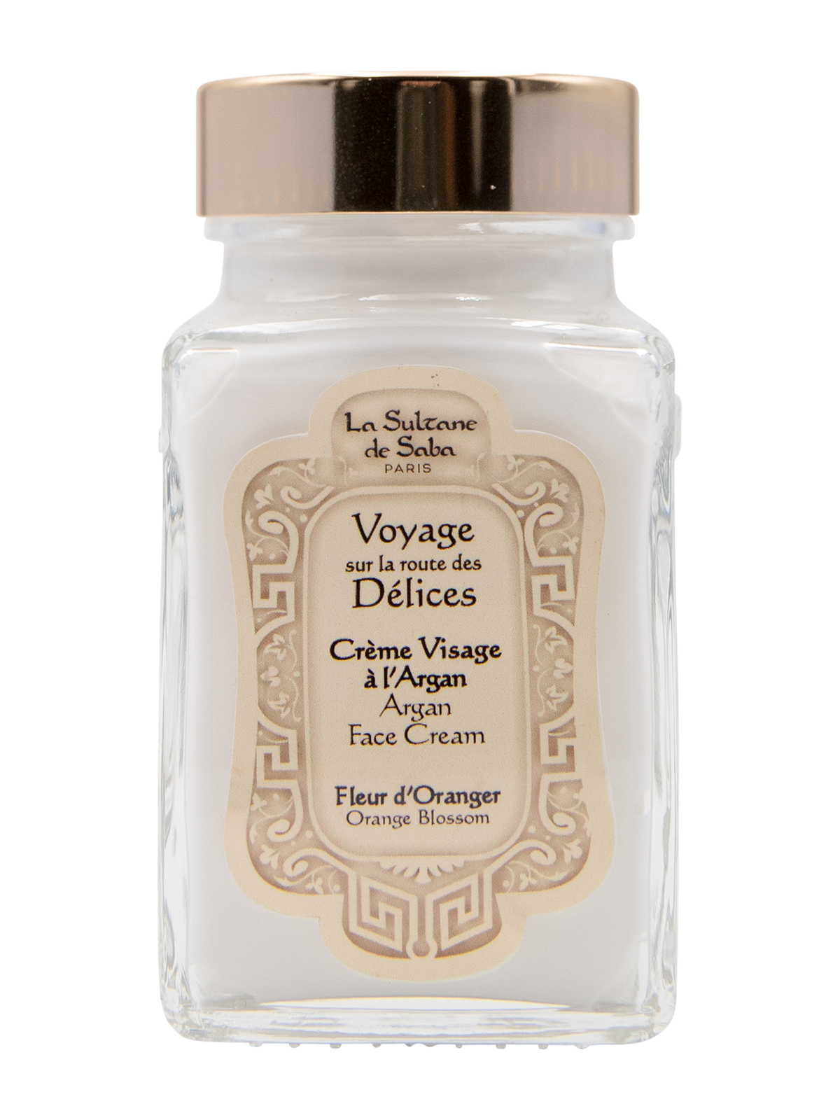 Argan Face Cream - Orange Blossom Fragrance