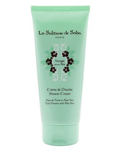 Crème de Douche Fleur de Tiaré et Aloe Vera