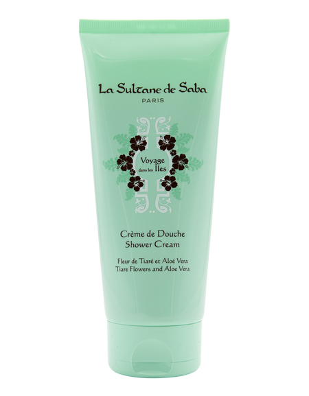 Crème de Douche Fleur de Tiaré et Aloe Vera
