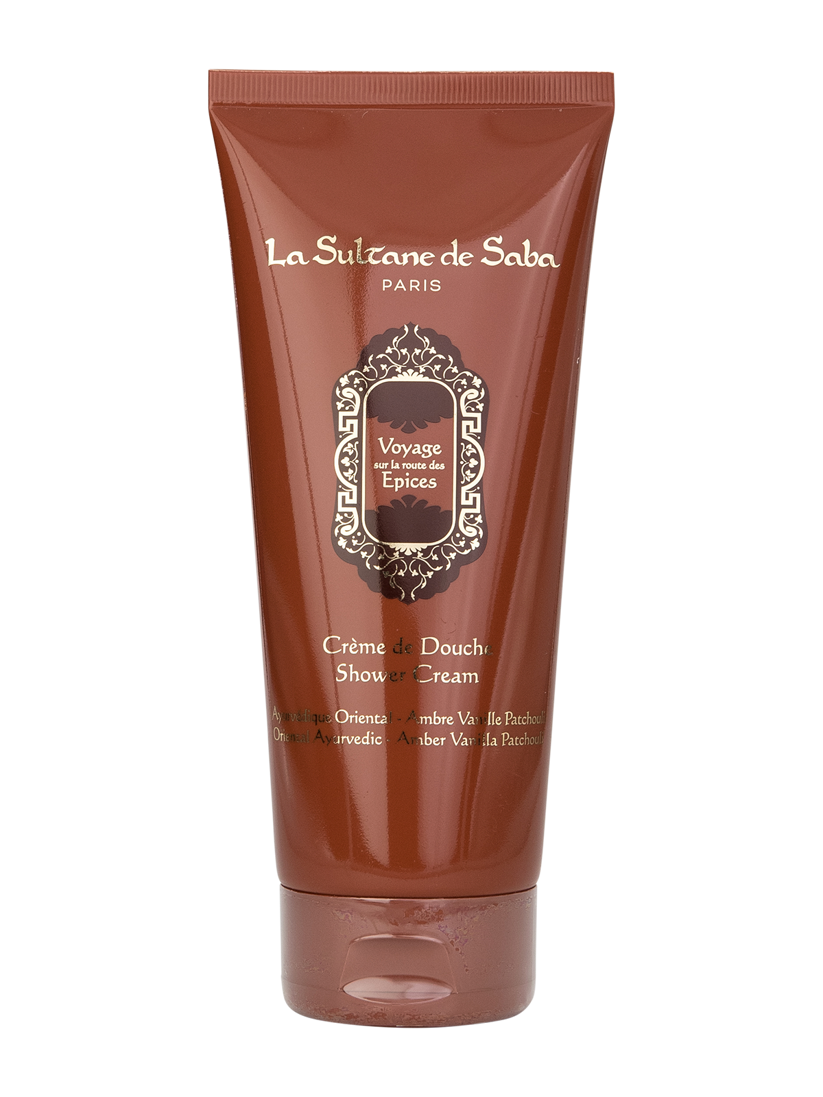 Shower Cream - Oriental Ayurvedic Amber Vanilla Patchouli Fragrance
