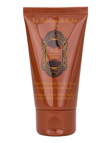 Moisturizing Hand Cream - Oriental Ayurvedic Amber Vanilla Patchouli Fragrance
