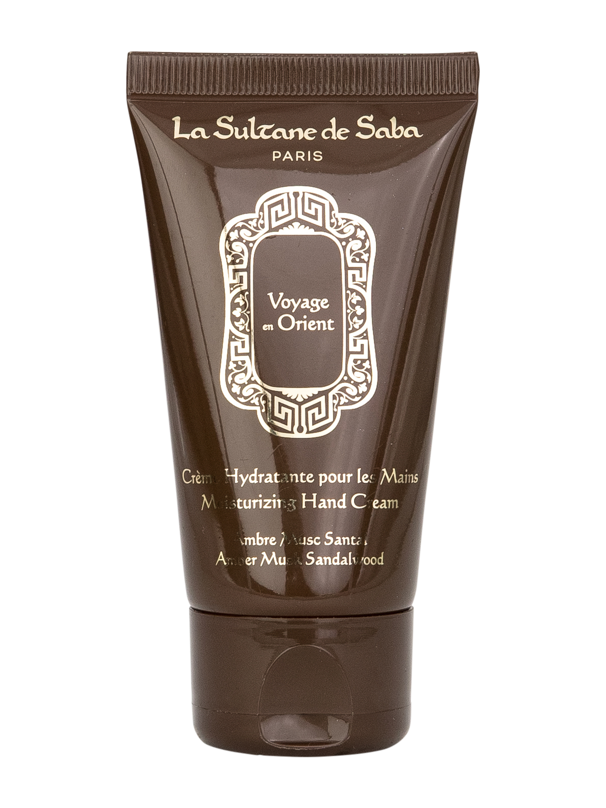 Moisturizing Hand Cream - Amber Musk Sandalwood Fragrance