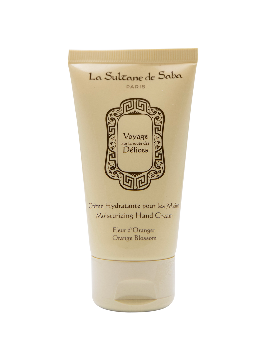 Crème Mains Hydratante - Senteur Fleur d'Oranger – La Sultane de Saba