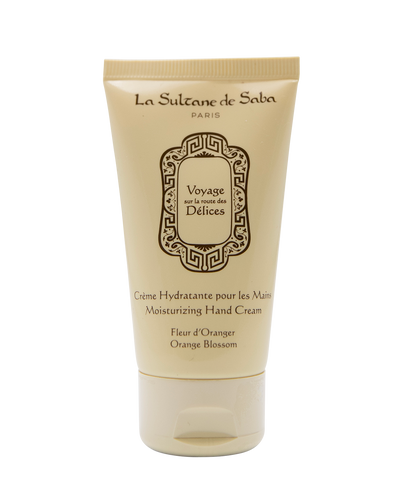 Moisturizing Hand Cream - Orange Blossom Fragrance