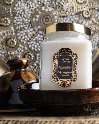 Shea Butter - Amber Musk Sandalwood Fragrance