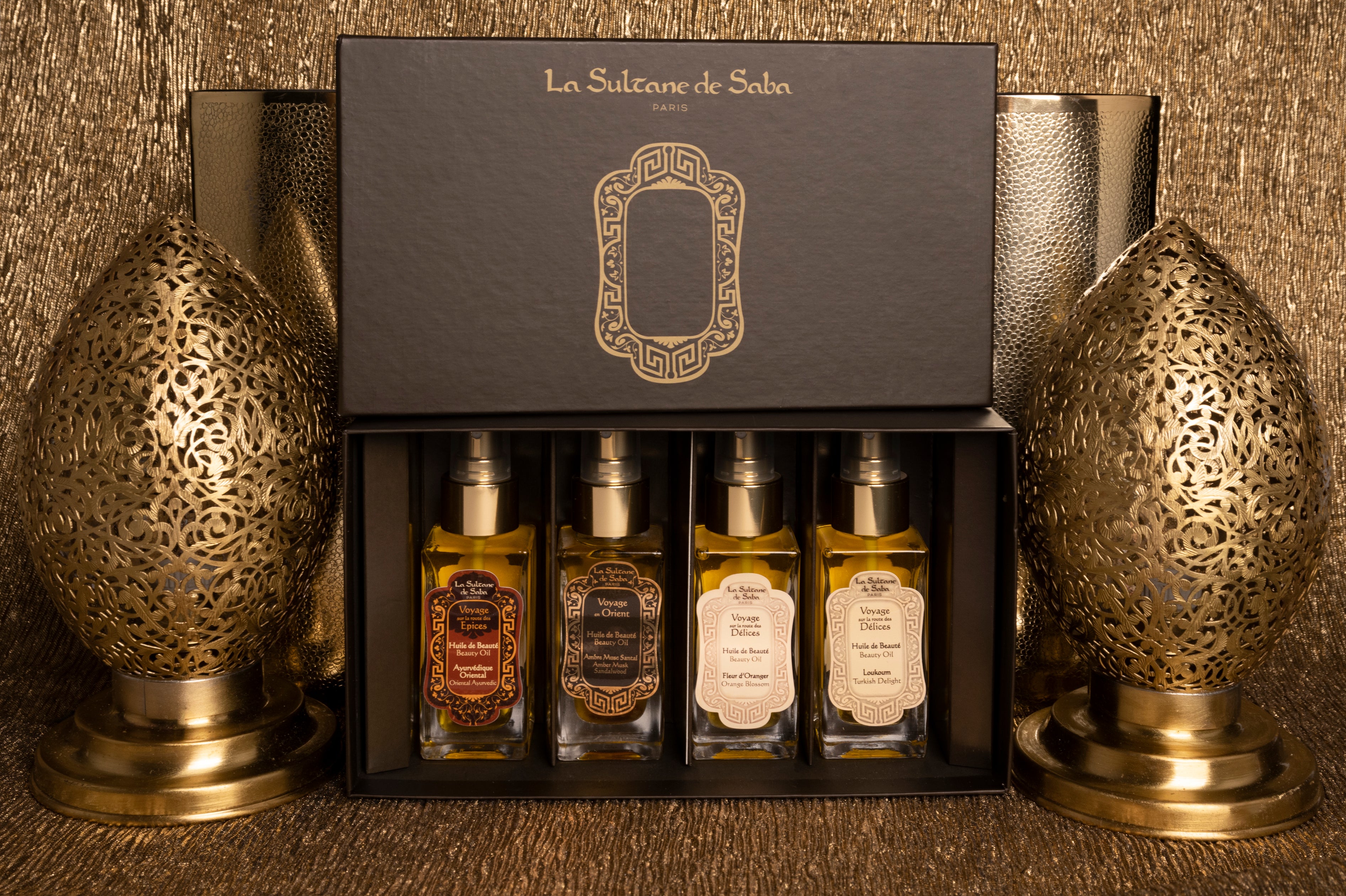 Body Gift Set - 4 Beauty Oils