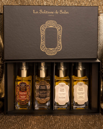 Body Gift Set - 4 Beauty Oils