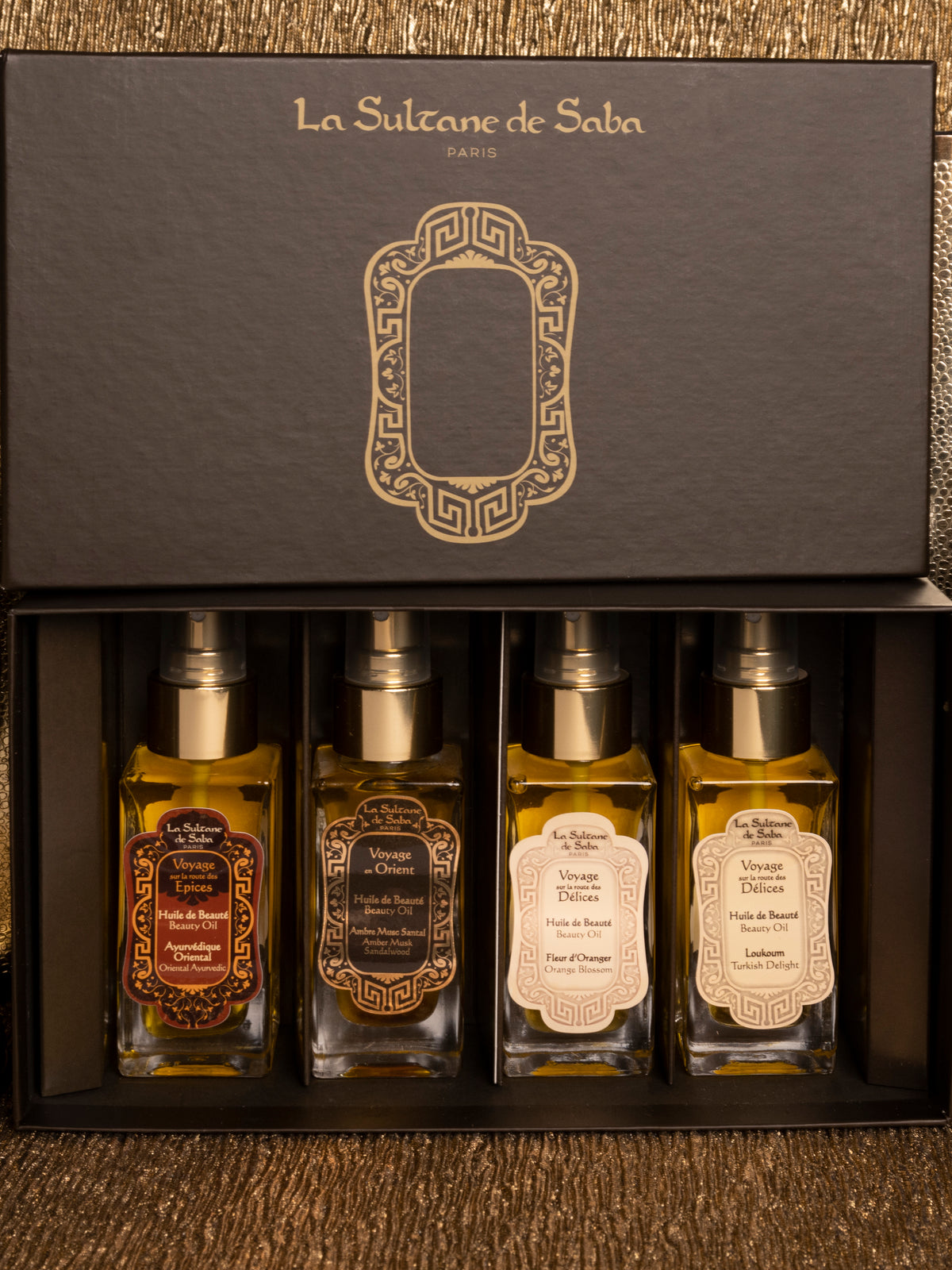 Body Gift Set - 4 Beauty Oils