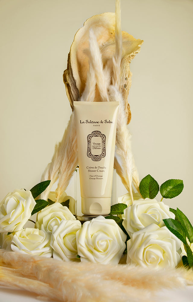Shower Cream - Orange Blossom Fragrance