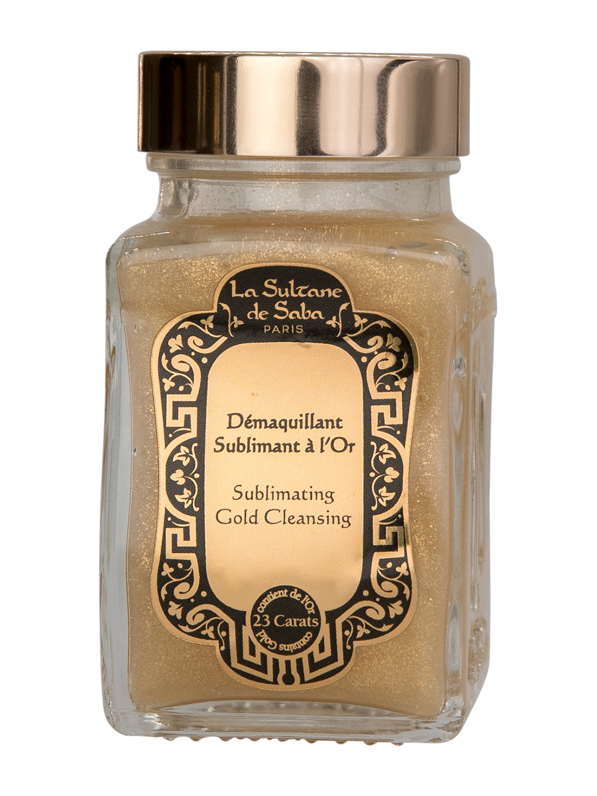 Sublime Gold Cleanser - Cedarwood Patchouli Fragrance