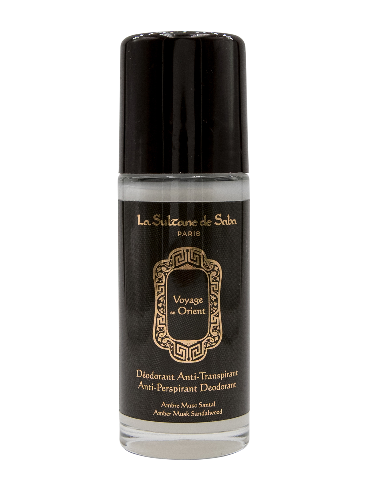 Anti-Perspirant Deodorant - Amber Musk Sandalwood Fragrance