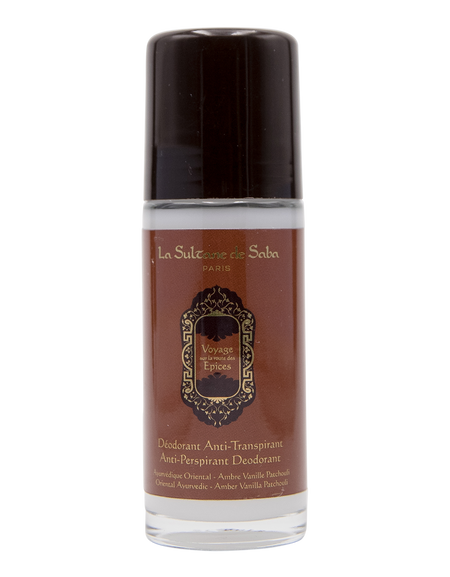 Anti-Perspirant Deodorant - Oriental Ayurvedic Amber Vanilla Patchouli Fragrance