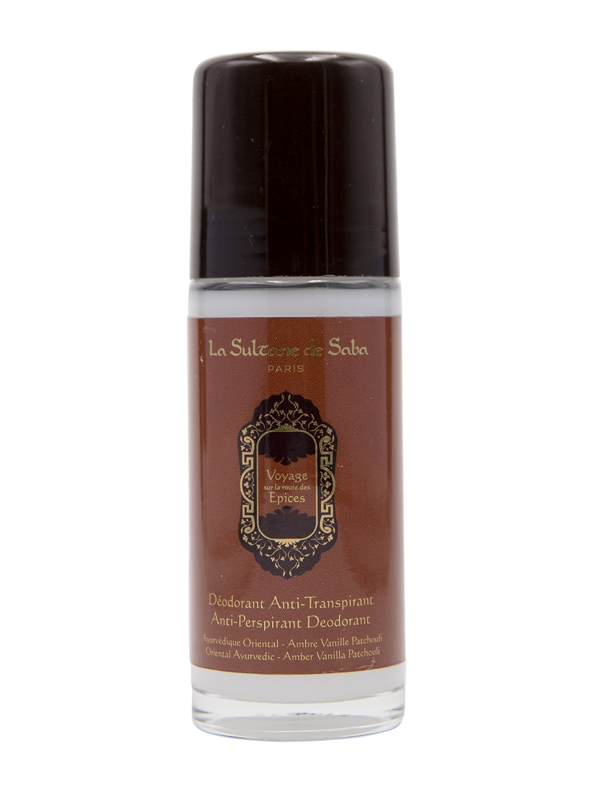 Anti-Perspirant Deodorant - Oriental Ayurvedic Amber Vanilla Patchouli Fragrance