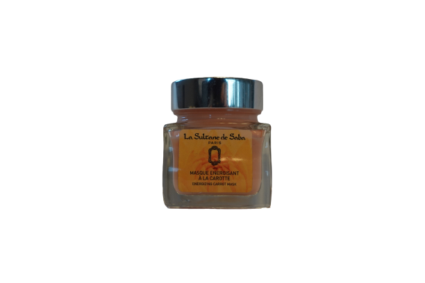 Energizing Carrot Mask - Jasmine and Tropical Flowers Fragrance / 50 ml
