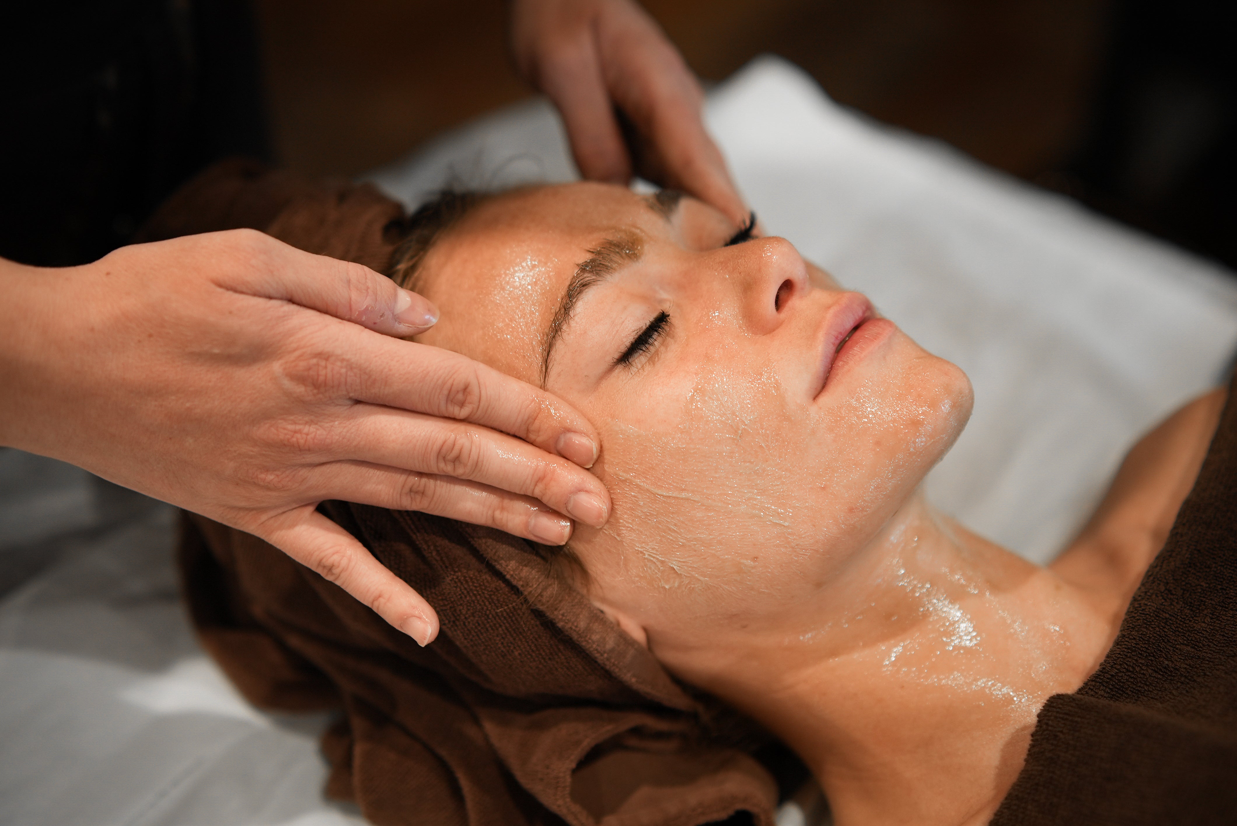 Scalp and Face Massage