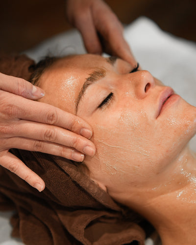 Scalp and Face Massage