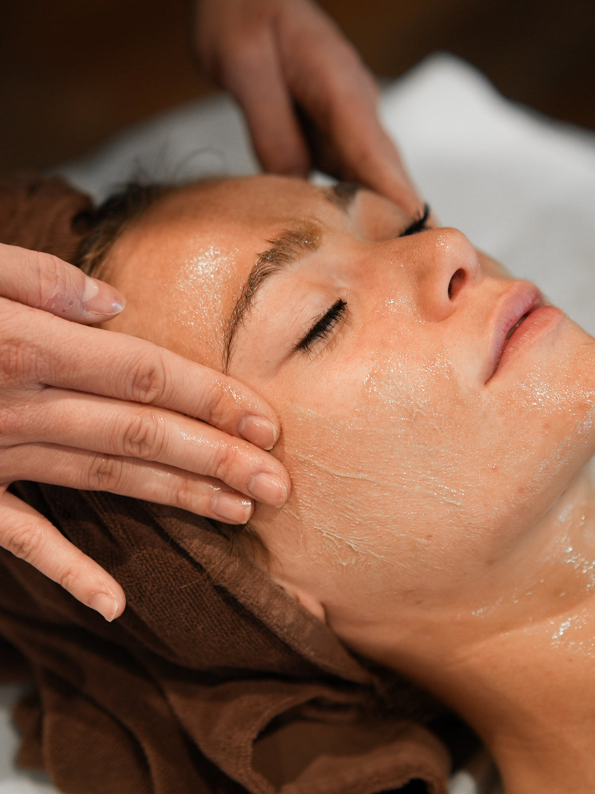 Scalp and Face Massage