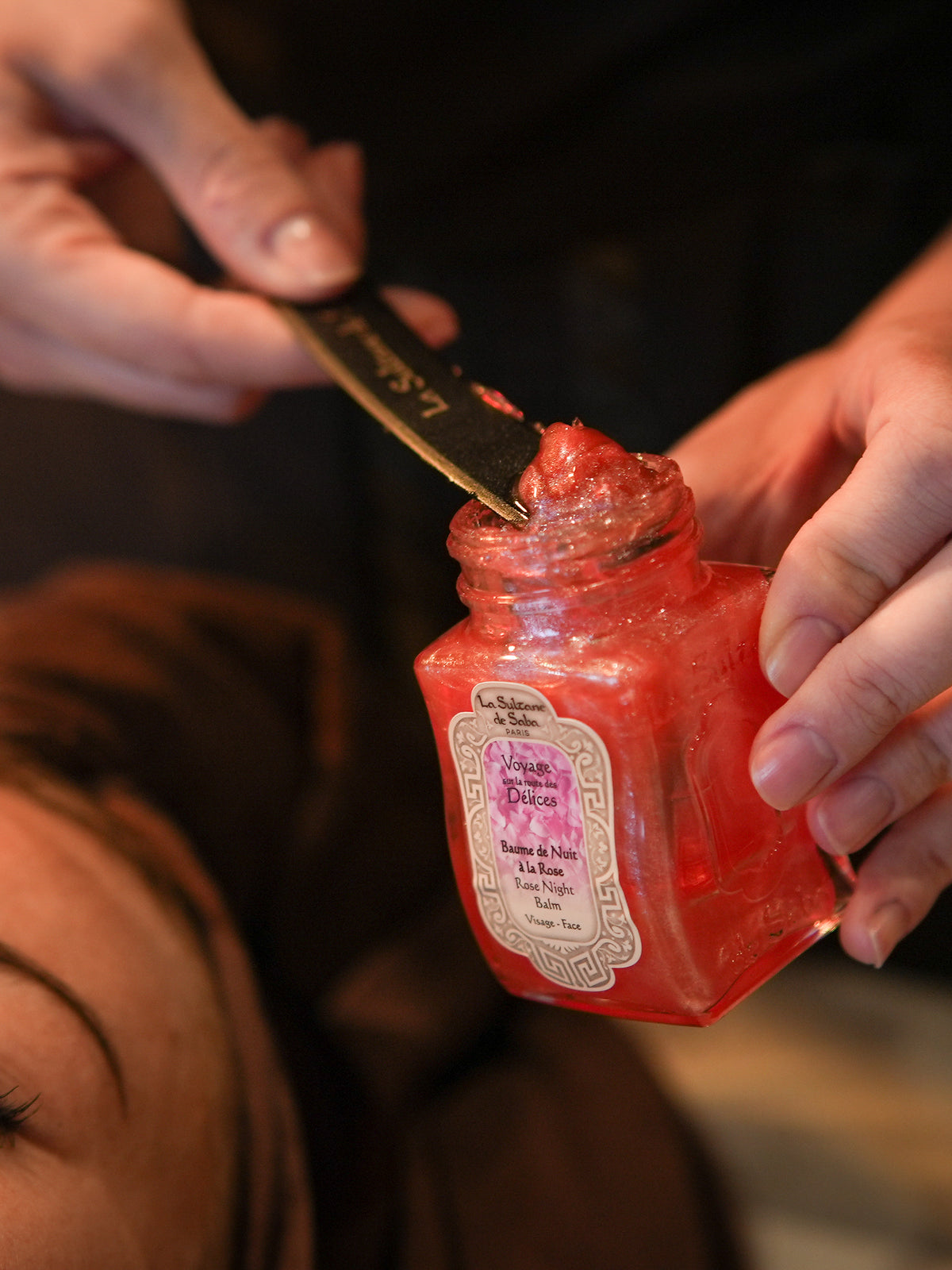 Rose Instant Radiance Treatment