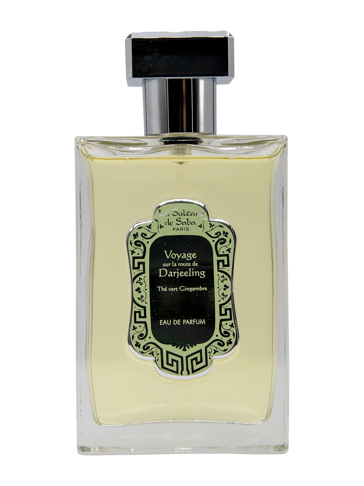 Perfume - Ginger Green Tea Fragrance