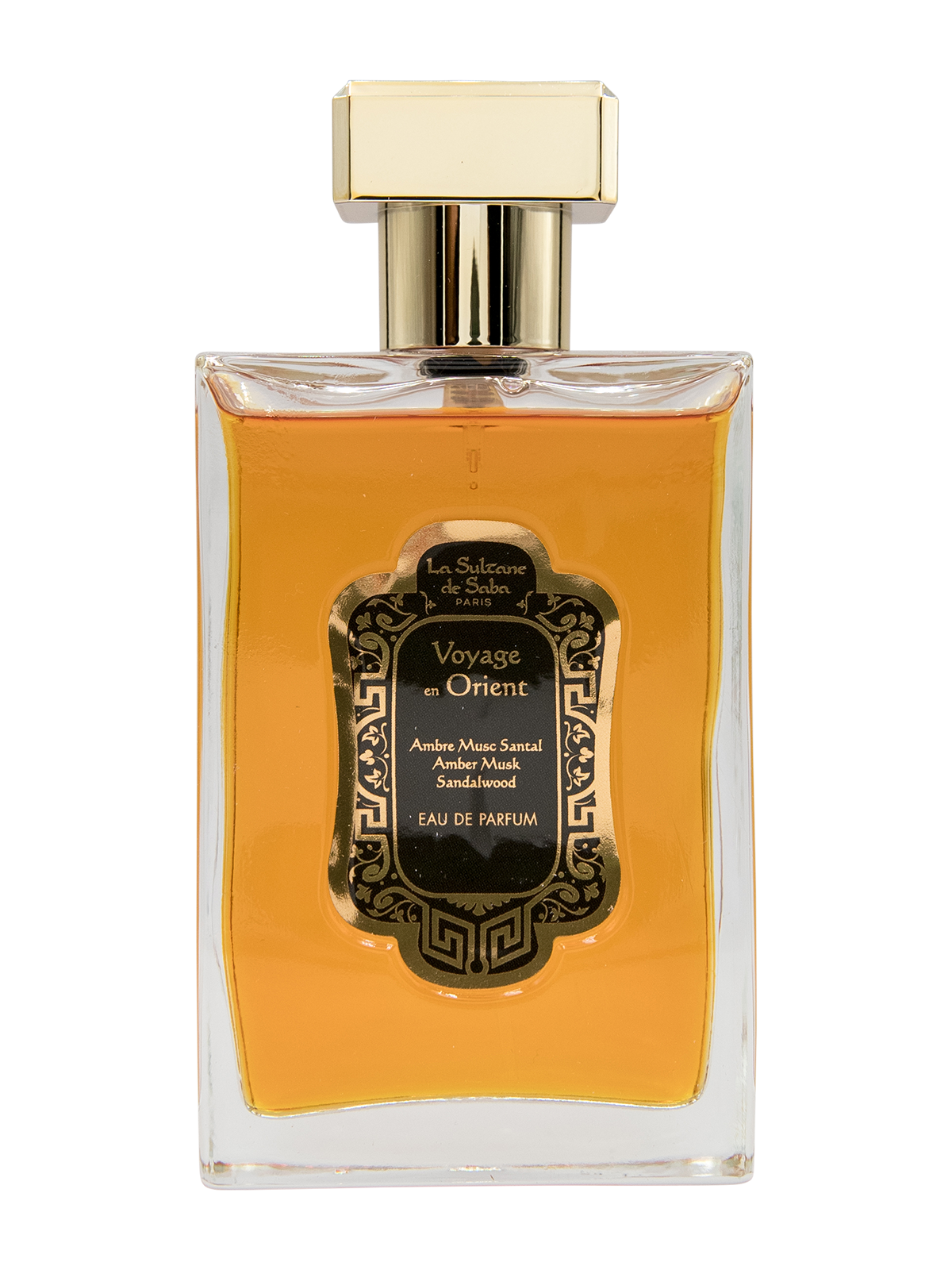 Perfume - Amber Musk Sandalwood Fragrance