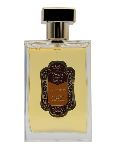 Perfume - Oriental Ayurvedic Amber Vanilla Patchouli Fragrance
