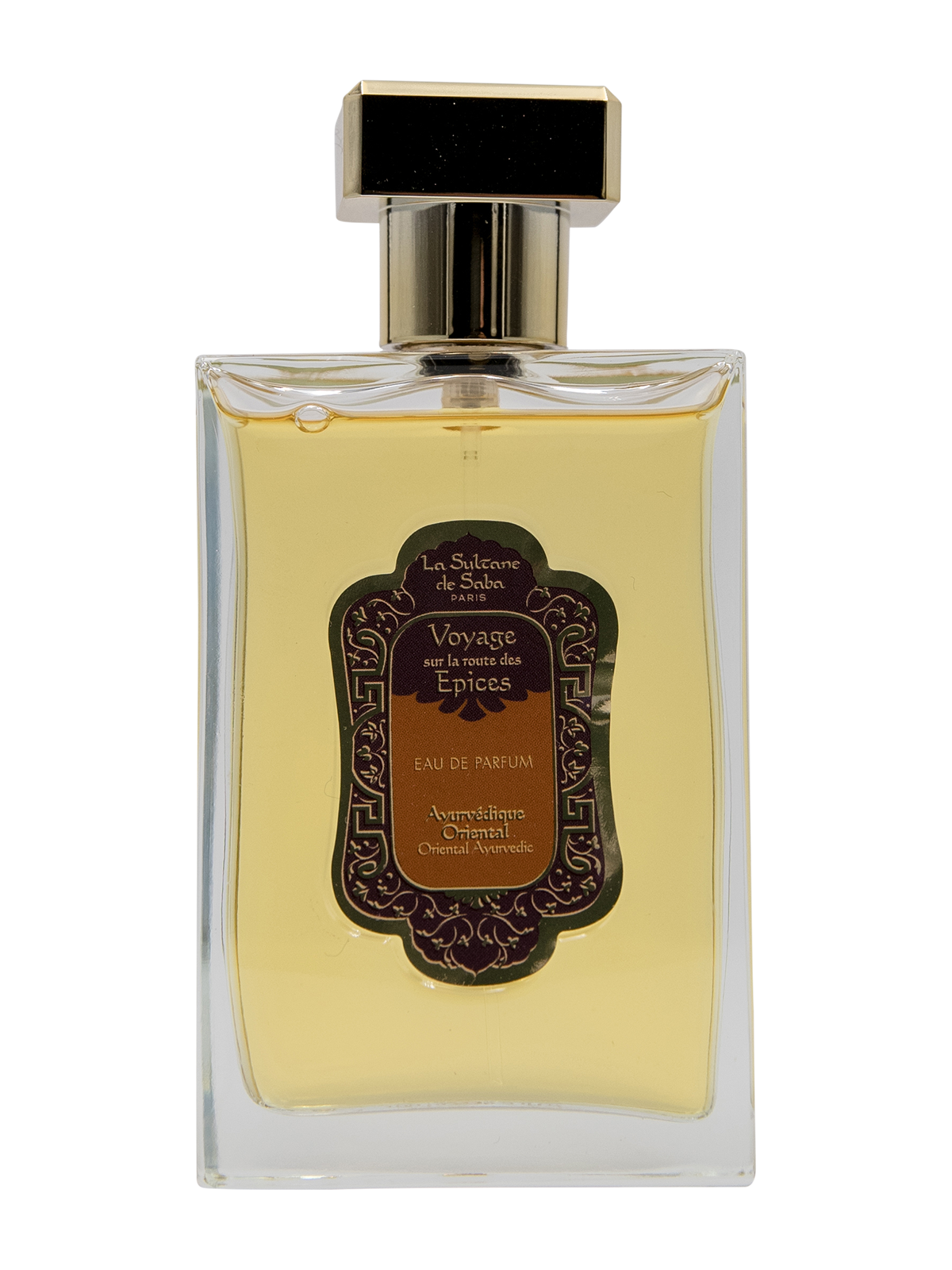 Perfume - Oriental Ayurvedic Amber Vanilla Patchouli Fragrance
