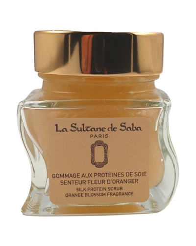 Silk Protein Scrub - Orange Blossom Fragrance / 50ml