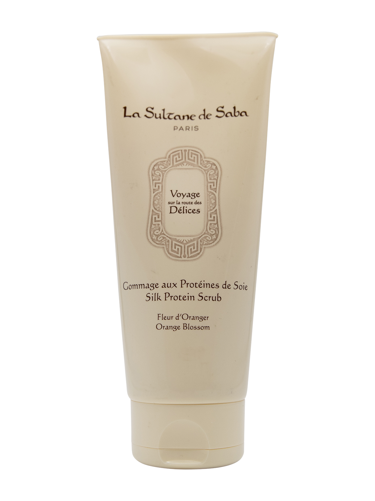 Silk Protein Scrub - Orange Blossom Fragrance