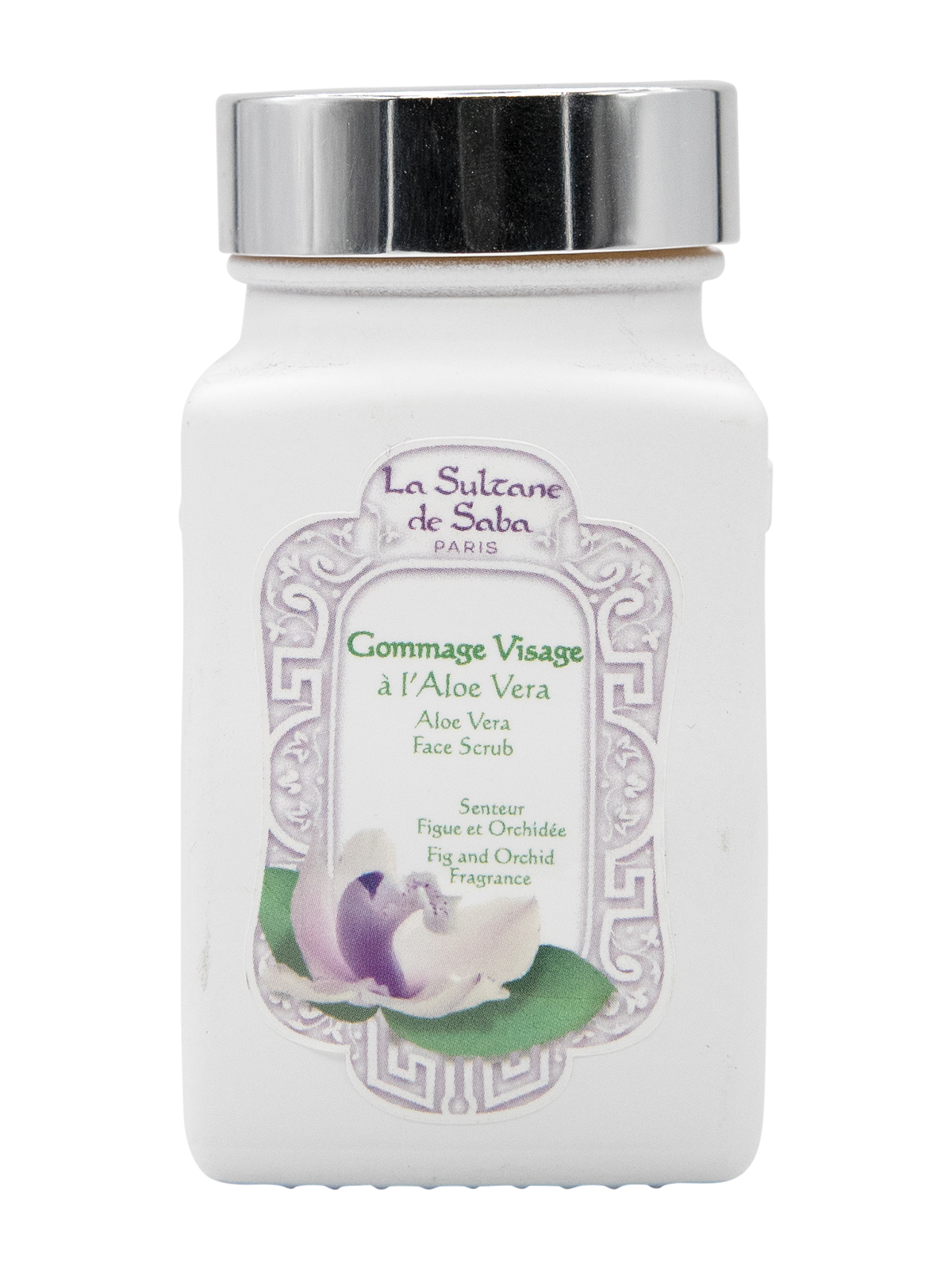 Exfoliant visage à l'Aloe Vera - Parfum Figue et Orchidée