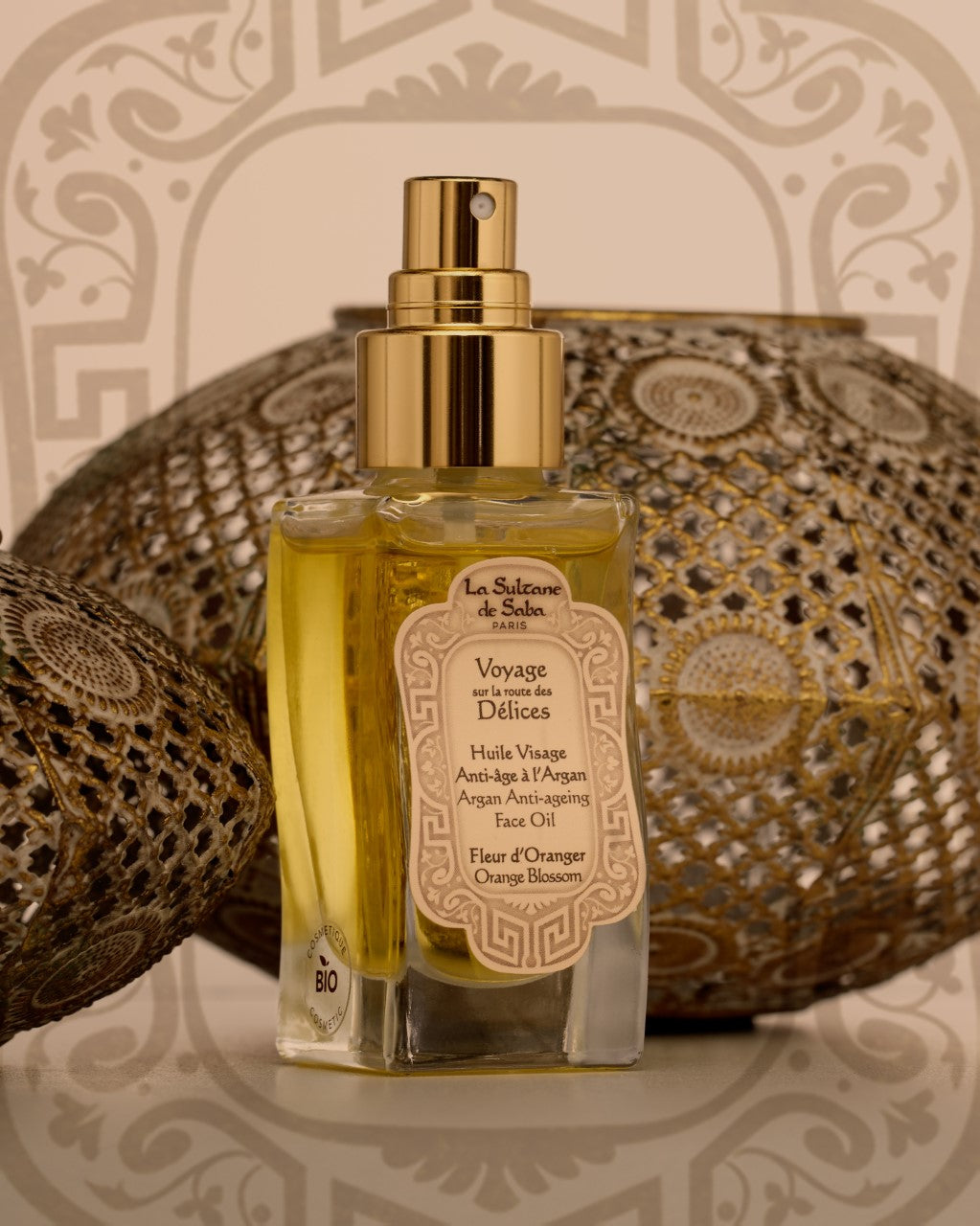 Argan Face Oil - Orange Blossom Fragrance