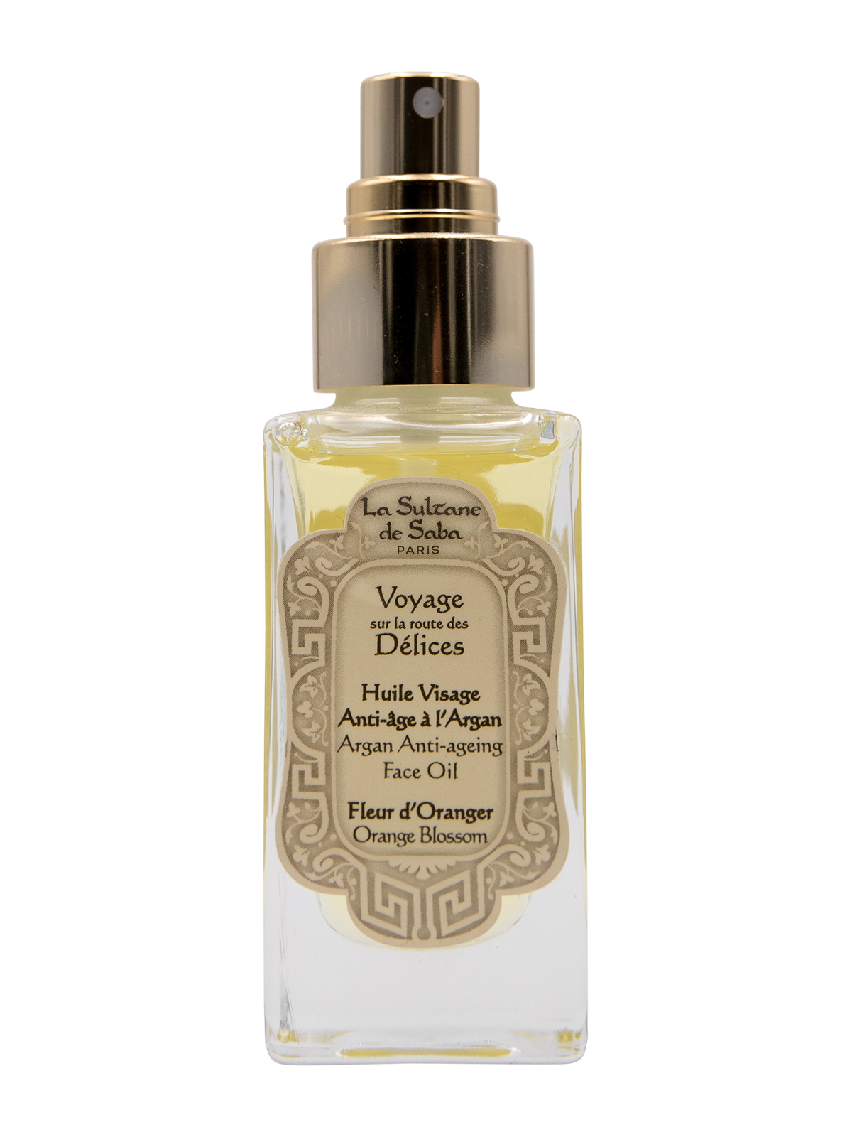 Argan Face Oil - Orange Blossom Fragrance