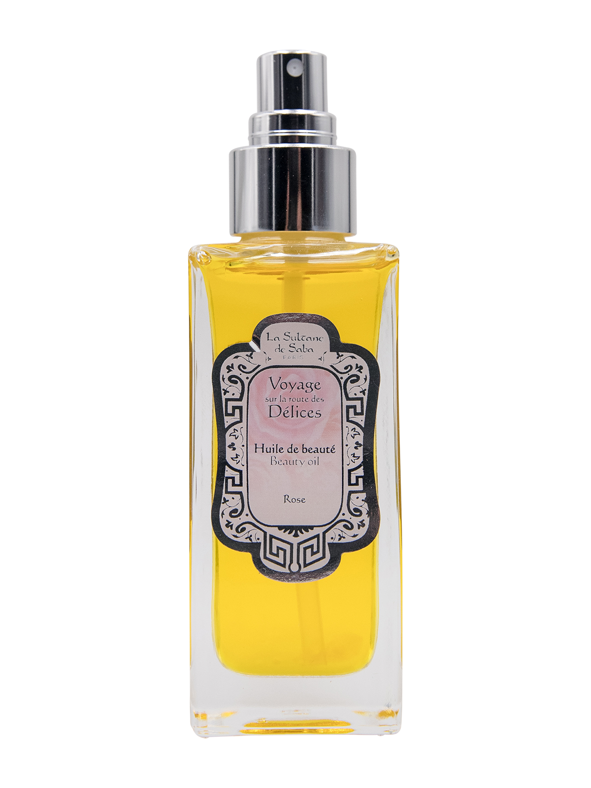 Beauty Oil 200ml - Rose Fragrance