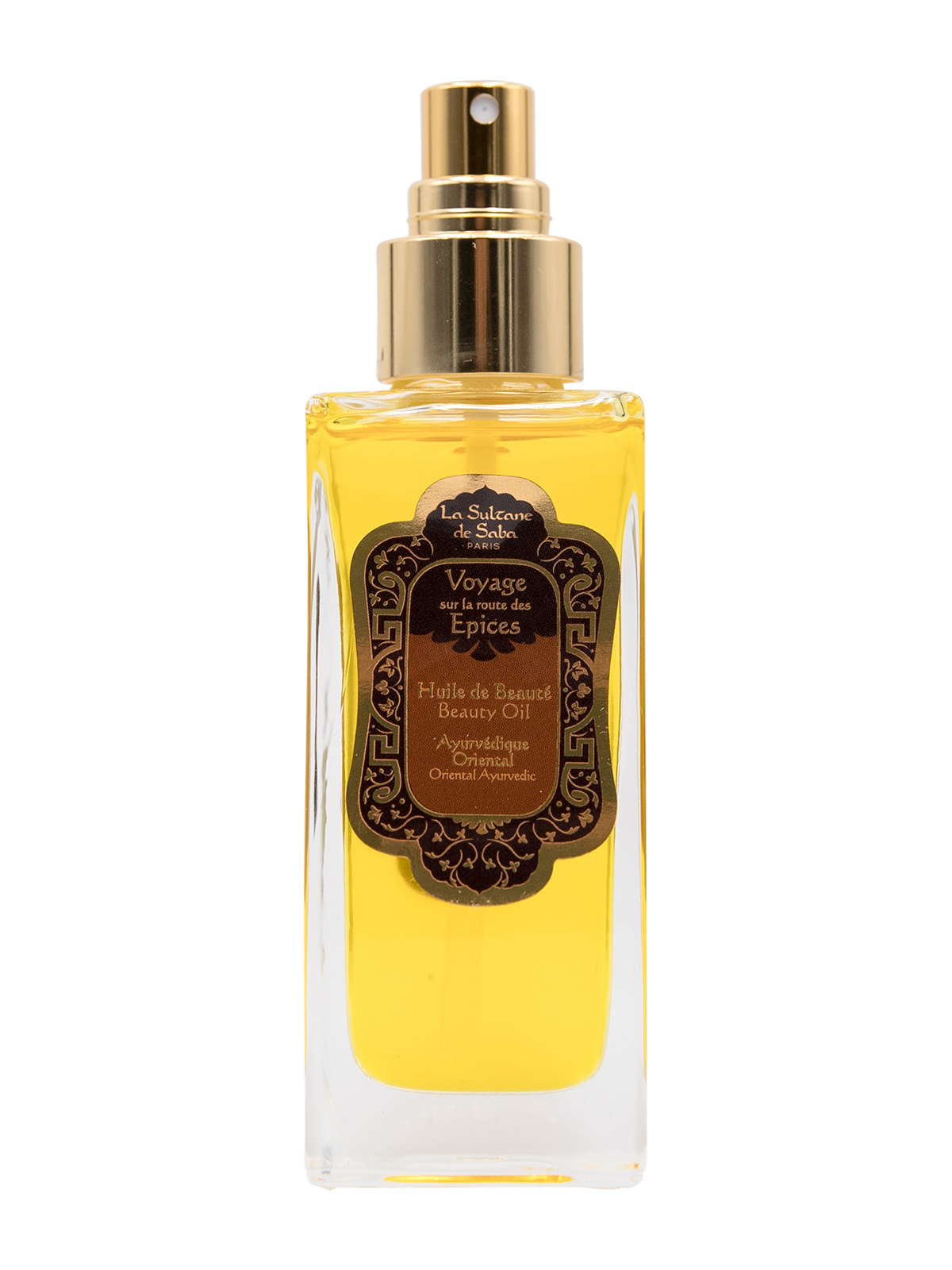 Beauty Oil 200ml - Oriental Ayurvedic Amber Vanilla Patchouli Fragrance