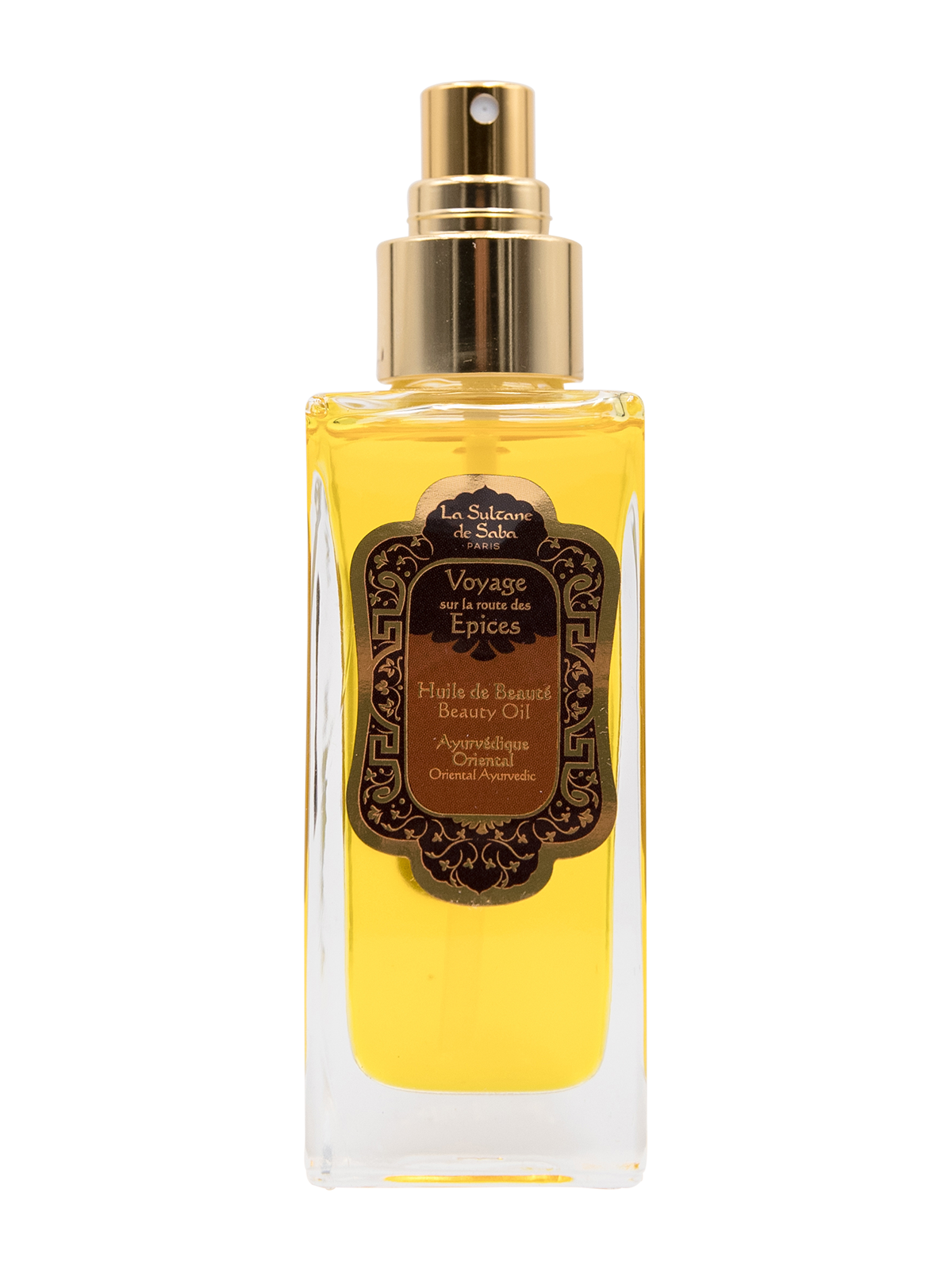 Beauty Oil 200 ml - Ayurvedic Amber Vanilla Patchouli Fragrance