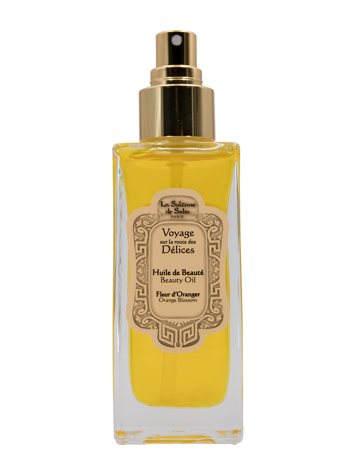 Beauty Oil 200ml - Orange Blossom Fragrance