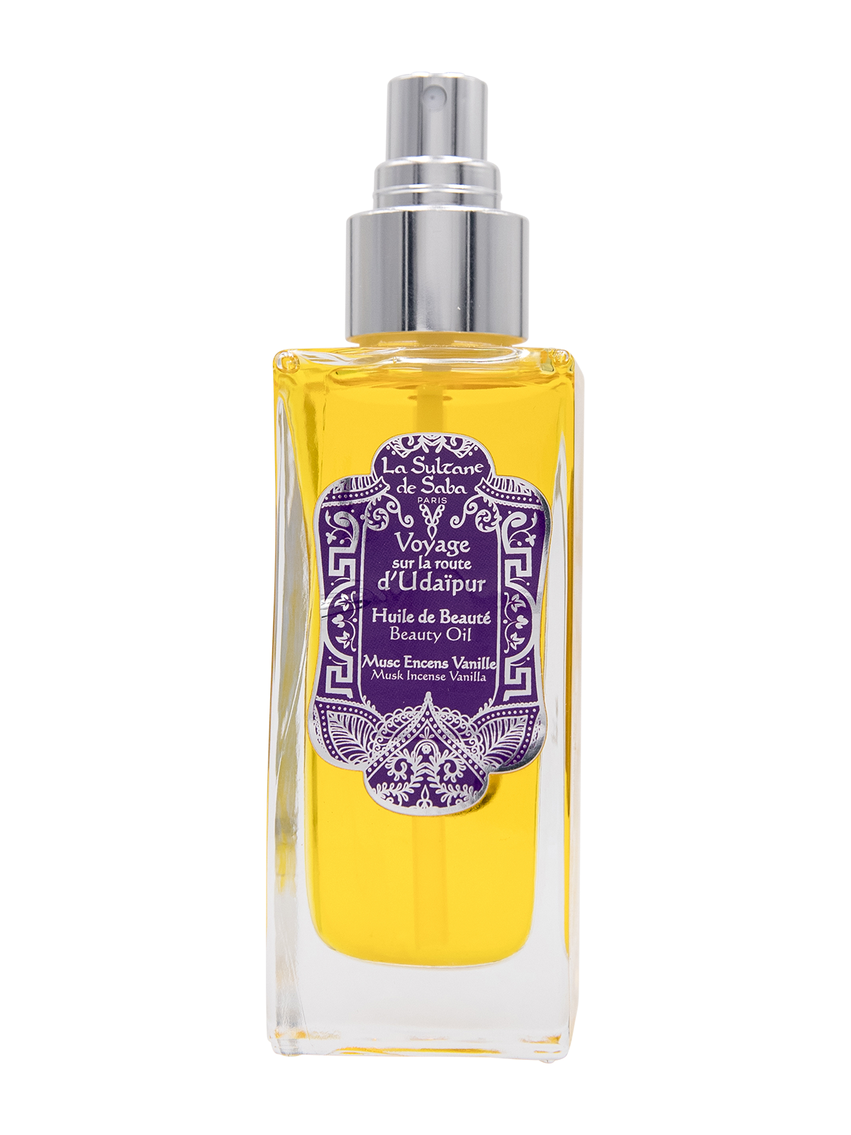 Huile de Beaut Senteur Musc Encens Vanille La Sultane de Saba